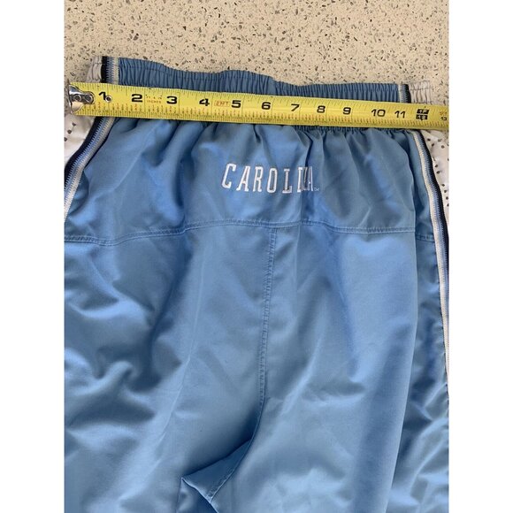Air Jordan UNC Carolina Tar Heels Basketball Shorts Size Small Blue - Picture 9 of 10